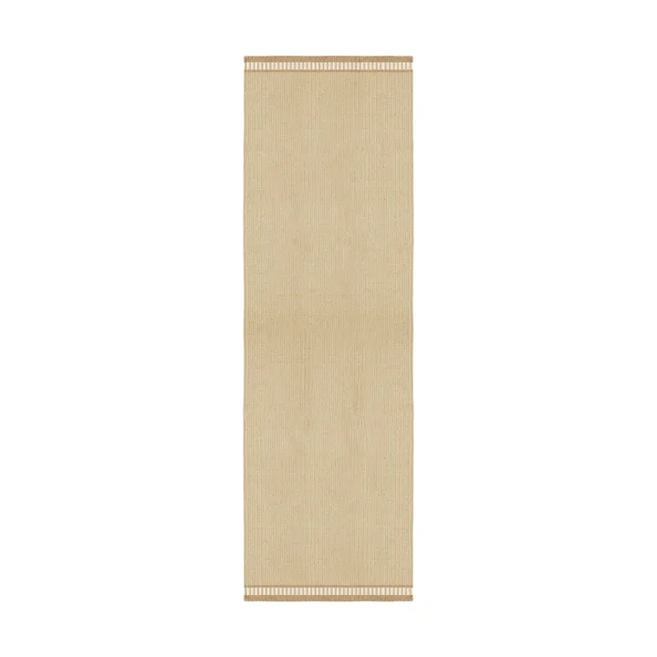 Röllakan Solid ullteppe - Mariegold, 75x240 cm - Layered