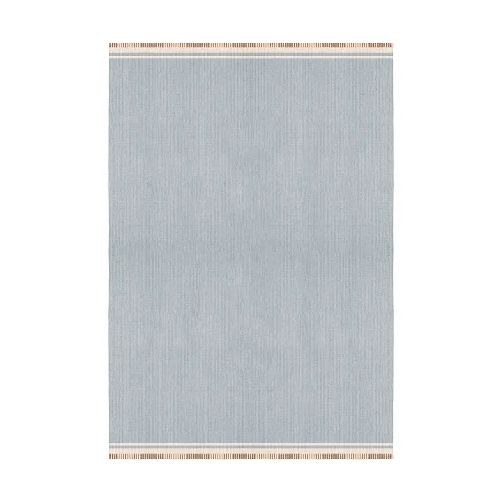 Röllakan Solid ullteppe - Sky blue, 180x270 cm - Layered