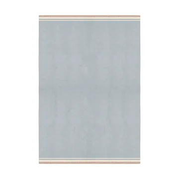 Röllakan Solid ullteppe - Sky blue, 200x300 cm - Layered