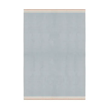 Röllakan Solid ullteppe - Sky blue, 250x350 cm - Layered