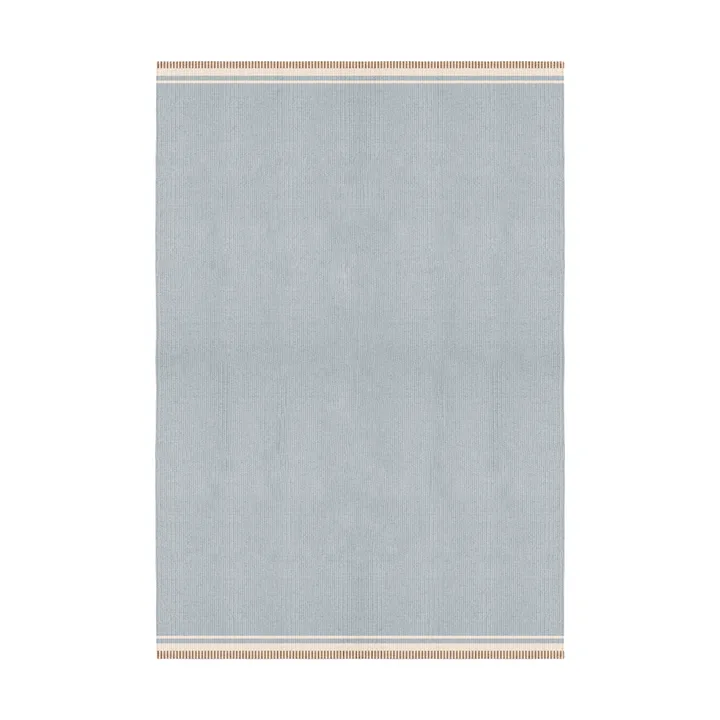 Röllakan Solid ullteppe - Sky blue, 300x400 cm - Layered