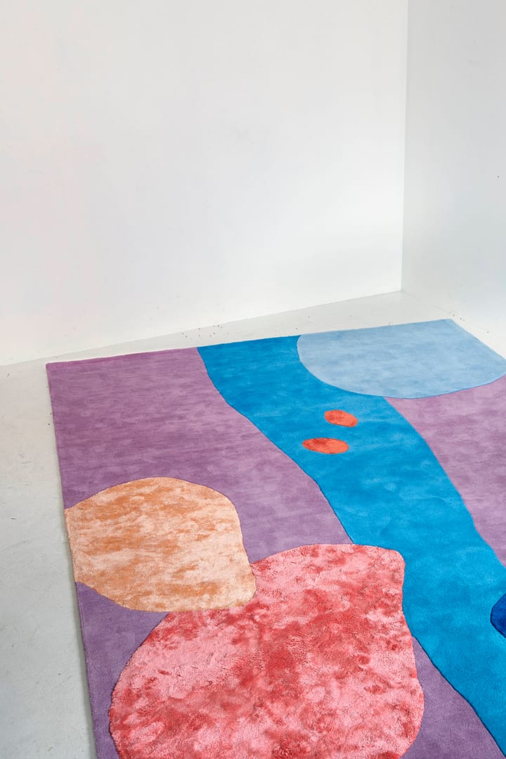 Secret Garden ullteppe, 300x400 cm Layered