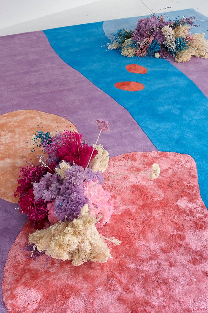 Secret Garden ullteppe, 300x400 cm Layered