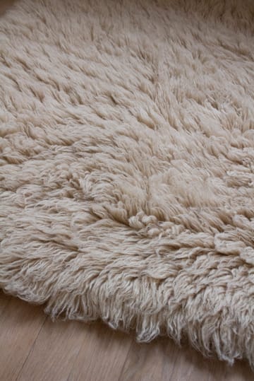 Shaggy gulvteppe 180x270 cm - Oatmeal - Layered