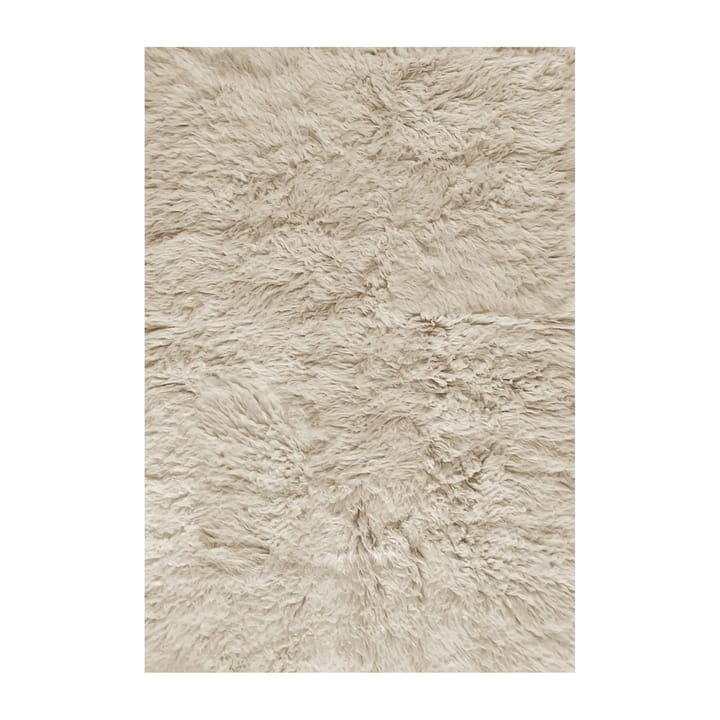 Shaggy gulvteppe 250x350 cm - Oatmeal - Layered