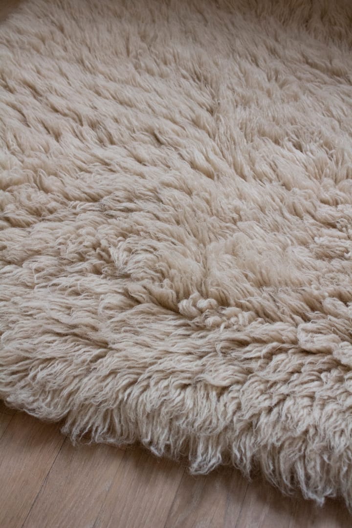 Shaggy gulvteppe 250x350 cm, Oatmeal Layered