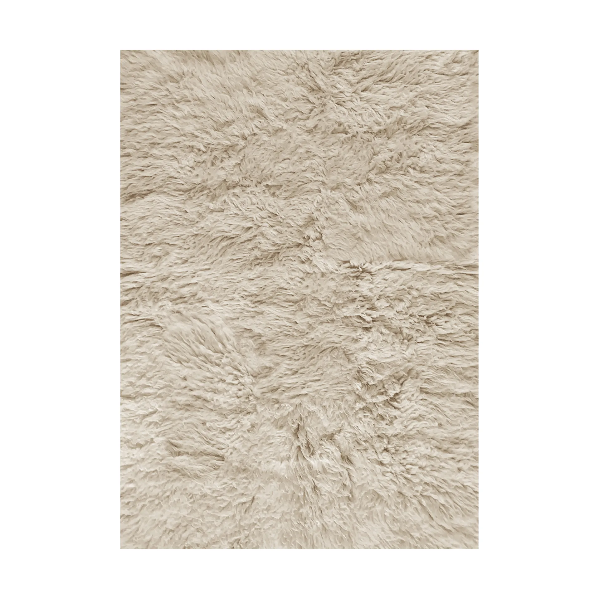 Shaggy teppe 200x300 cm, Oatmeal Layered