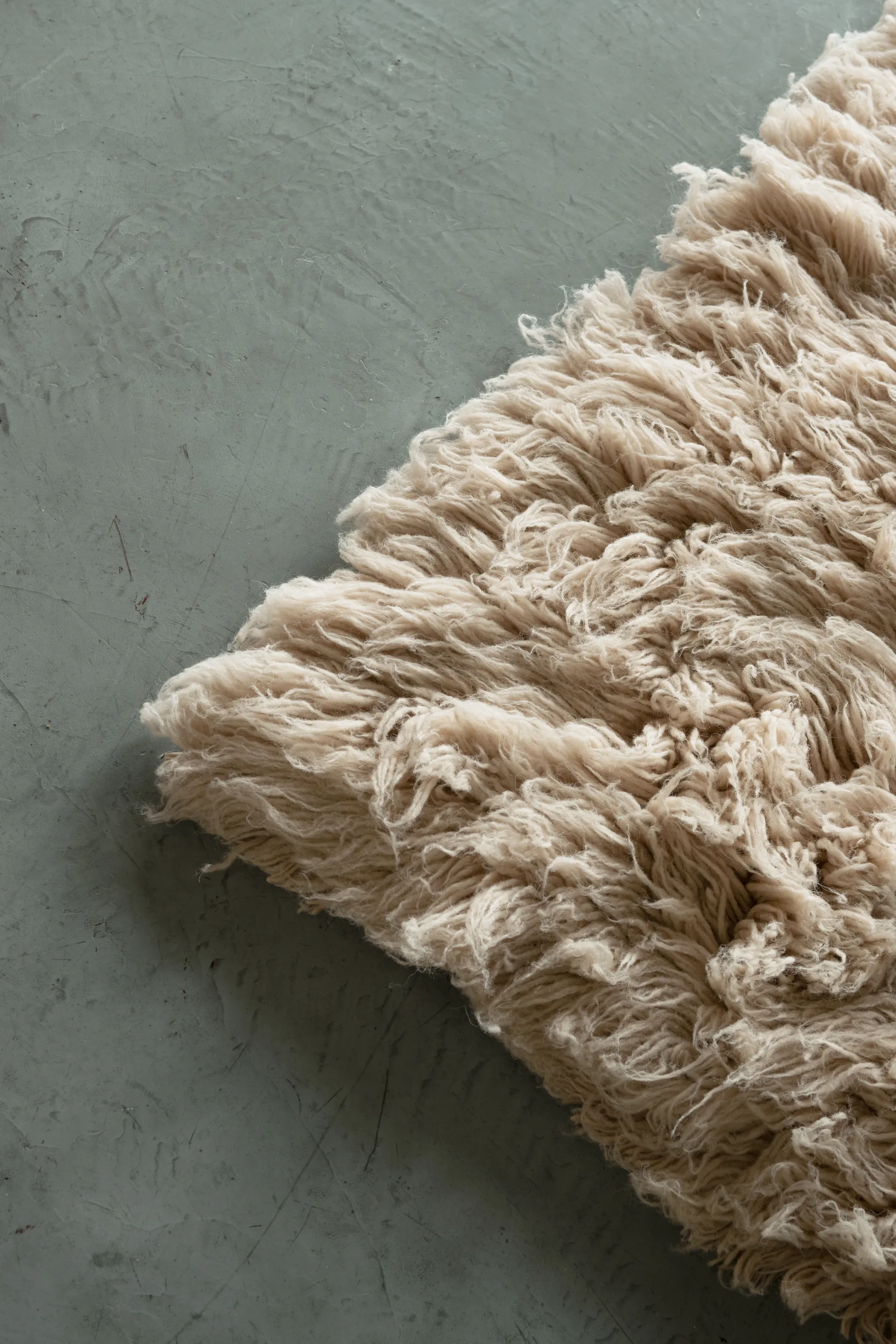 Shaggy teppe 200x300 cm, Oatmeal Layered