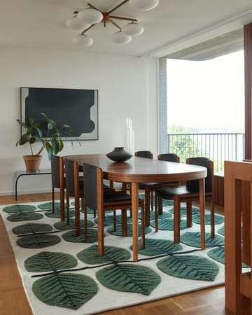 Stig Lindberg Berså ullteppe - Birch Green, 180 x 270 cm - Layered