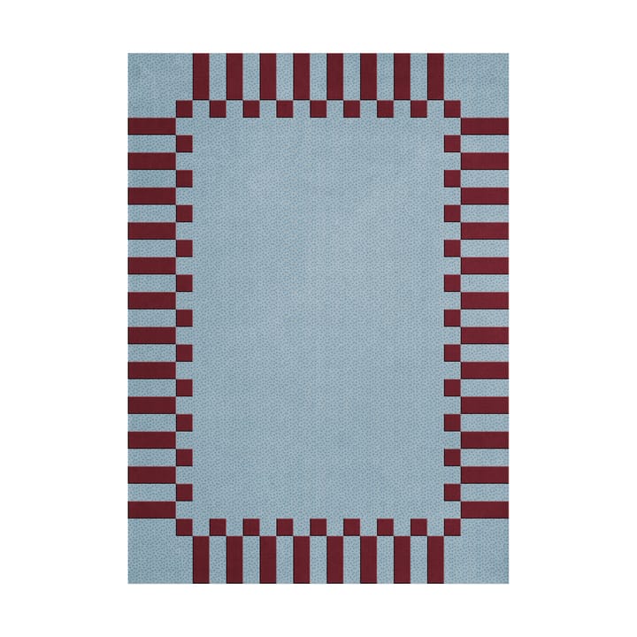Teklan Frame ullteppe - Mulberry sky, 140x200 cm - Layered