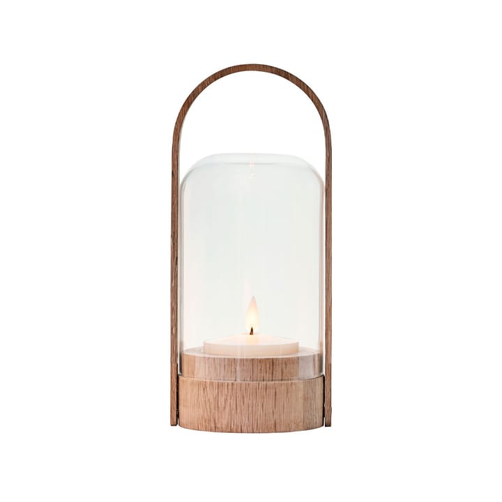 Candlelight portabel bordlampe - light oak - Le Klint