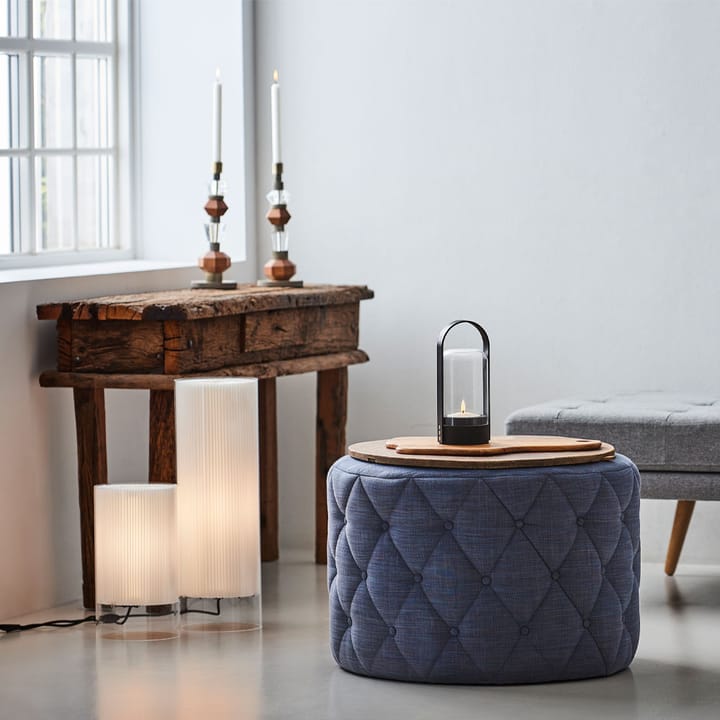 Candlelight portabel bordlampe, light oak Le Klint