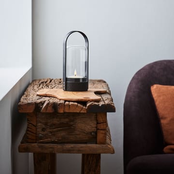 Candlelight portabel bordlampe - light oak - Le Klint