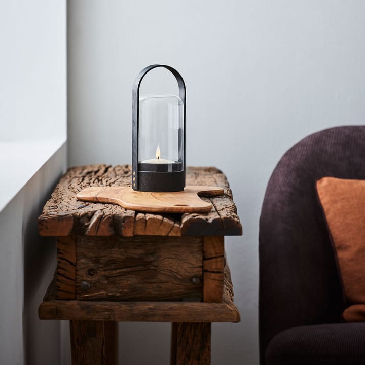 Candlelight portabel bordlampe, light oak Le Klint