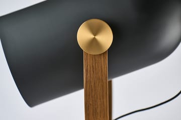 Carronade II gulvlampe - Svart-røkt eik - Le Klint