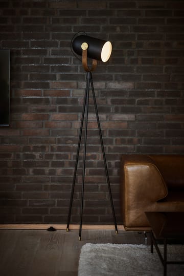 Carronade II gulvlampe - Svart-røkt eik - Le Klint