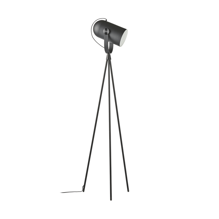 Carronade II gulvlampe - Svart-svart eik - Le Klint