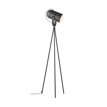 Carronade II gulvlampe - Svart-svart eik - Le Klint