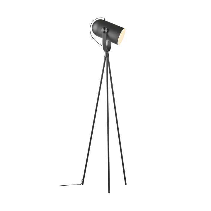 Carronade II gulvlampe, Svart-svart eik Le Klint