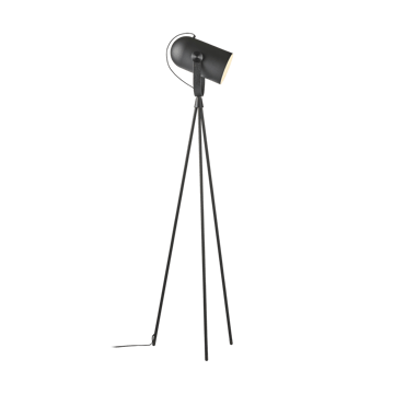 Carronade II gulvlampe - Svart-svart eik - Le Klint