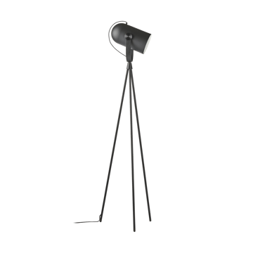 Carronade II gulvlampe - Svart-svart eik - Le Klint