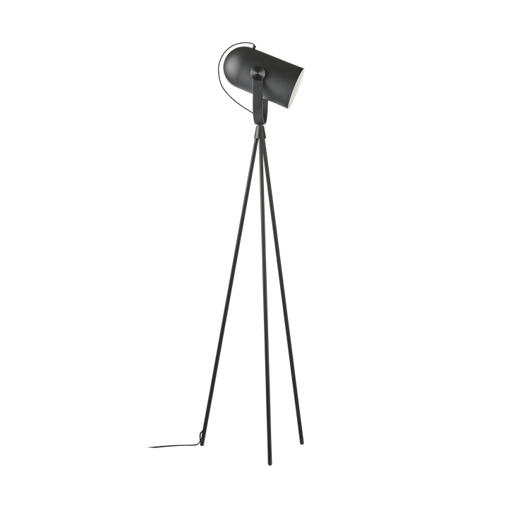 Carronade II gulvlampe, Svart-svart eik Le Klint