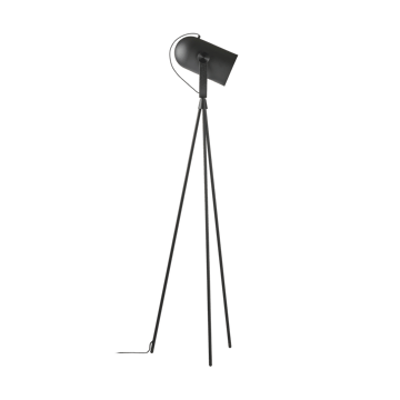 Carronade II gulvlampe - Svart-svart eik - Le Klint