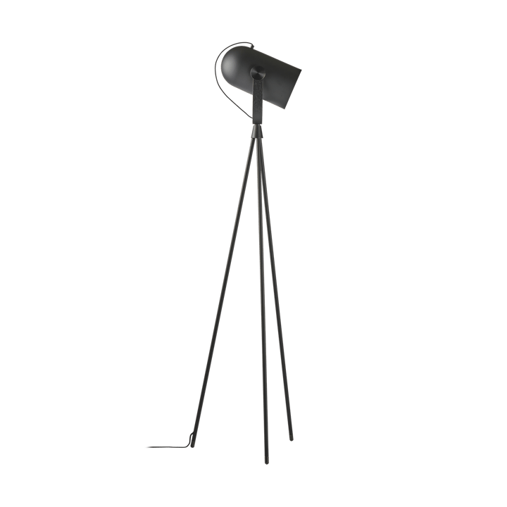 Carronade II gulvlampe, Svart-svart eik Le Klint