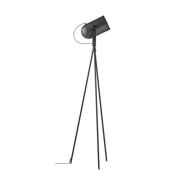 Carronade II gulvlampe, Svart-svart eik Le Klint
