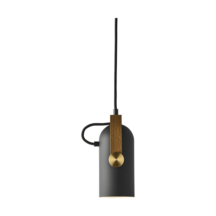 Carronade II pendel, Svart-røkt eik, small Le Klint