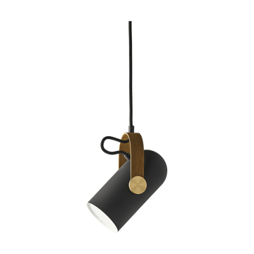 Carronade II pendel - Svart-røkt eik, small - Le Klint