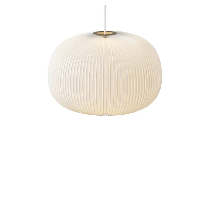 Lamella 1 pendel - hvit, led, gull - Le Klint