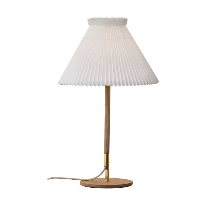 LK80 borslampe 70 cm - Light oak-brass - Le Klint