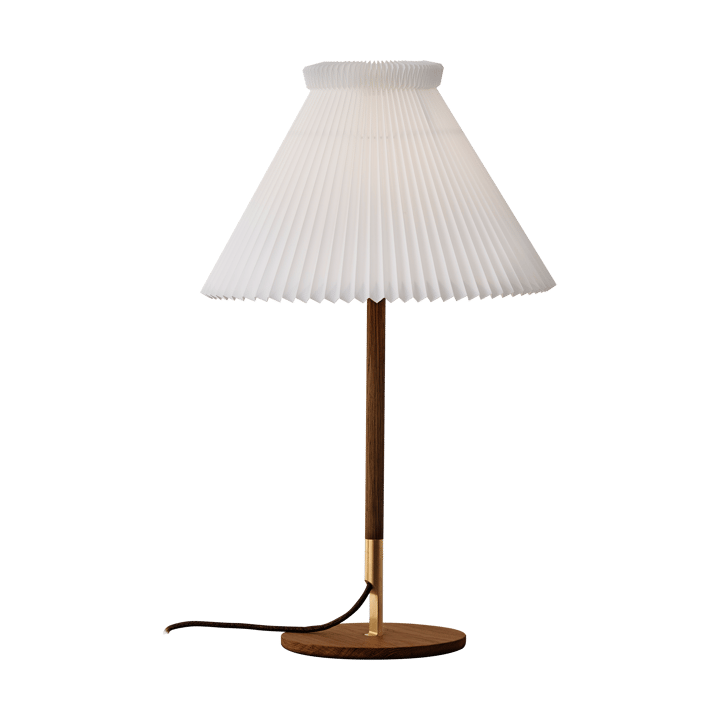 LK80 borslampe 70 cm - Smoked oak-brass - Le Klint