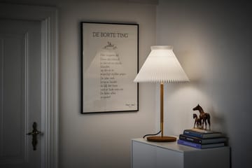 LK80 borslampe 70 cm - Smoked oak-brass - Le Klint