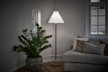 LK80 gulvlampe 160 cm - Smoked oak-brass - Le Klint