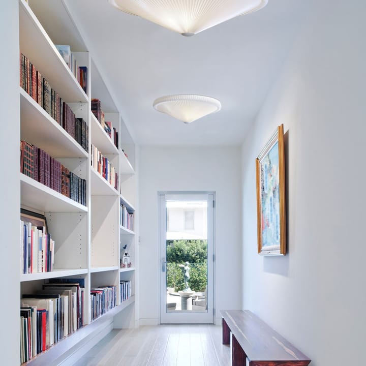 Model 26 plafond, White, Ø65, papir Le Klint