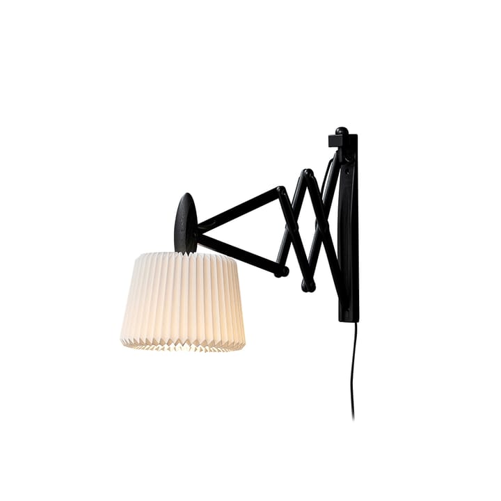 Sax 223-2/17 vegglampe - Svart eik - Le Klint