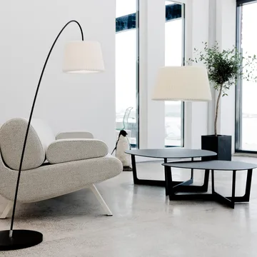 Snowdrop 120L pendel - hvit, plastskjerm - Le Klint