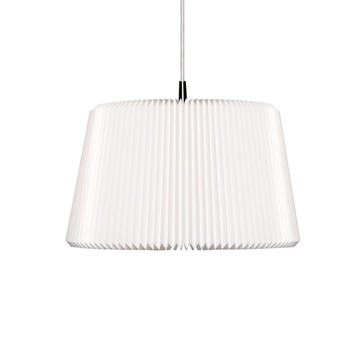 Snowdrop 120L pendel, hvit, plastskjerm Le Klint