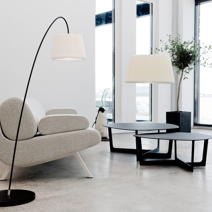 Snowdrop 120XS pendel, hvit, plastskjerm Le Klint