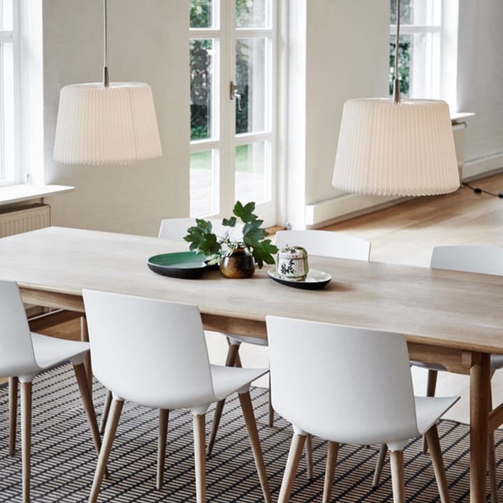 Snowdrop 120XS pendel, hvit, plastskjerm Le Klint