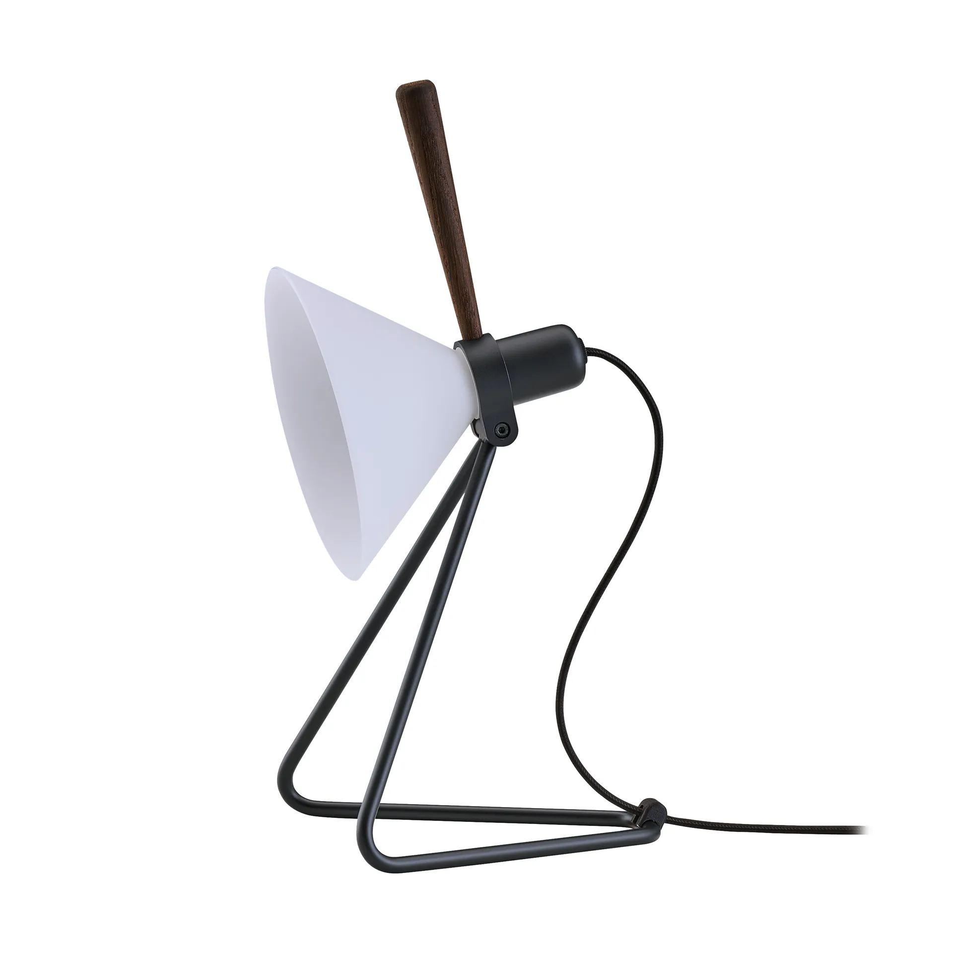 Spot vegg/bordlampe, Black-smoked oak Le Klint