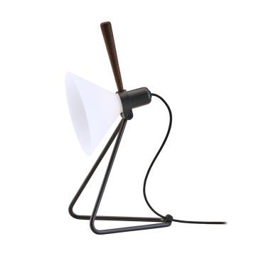 Spot vegg/bordlampe - Black-smoked oak - Le Klint