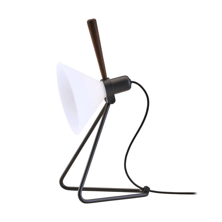 Spot vegg/bordlampe, Black-smoked oak Le Klint