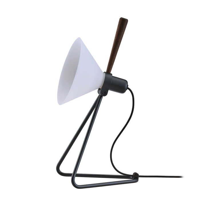 Spot vegg/bordlampe, Black-smoked oak Le Klint