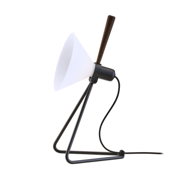 Spot vegg/bordlampe - Black-smoked oak - Le Klint