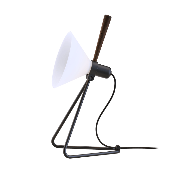 Spot vegg/bordlampe, Black-smoked oak Le Klint