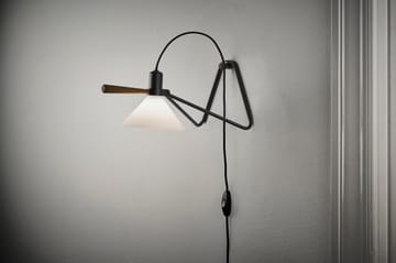 Spot vegg/bordlampe - Black-smoked oak - Le Klint