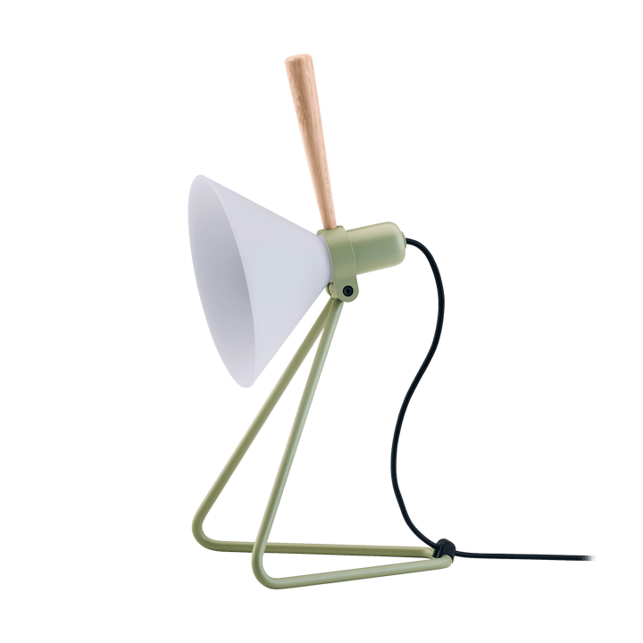Spot vegg/bordlampe - Olive green-oak - Le Klint